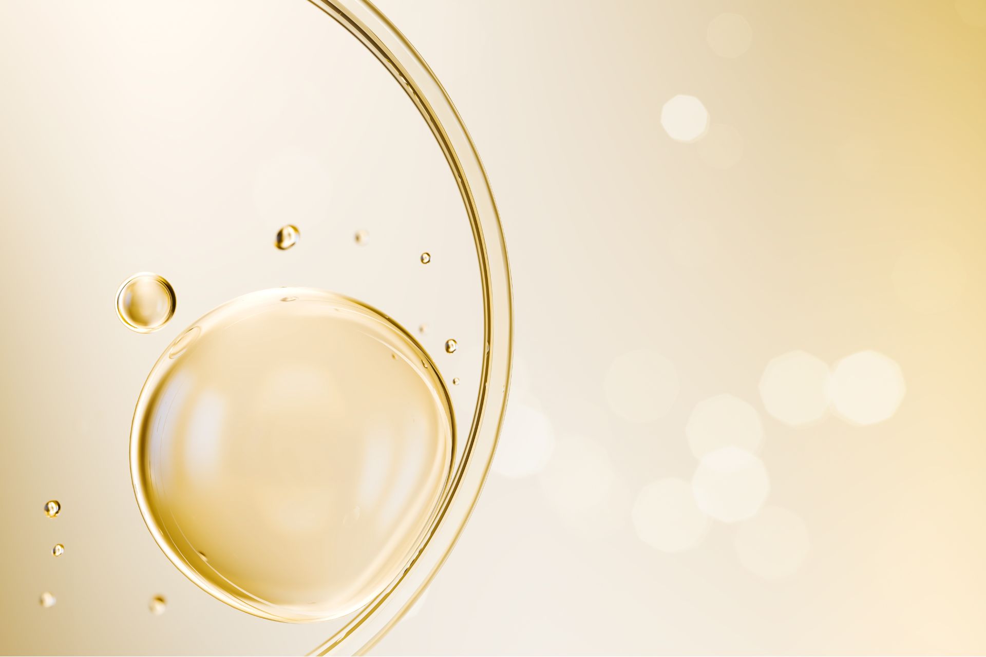skincare chemist developing custom cosmeceutical