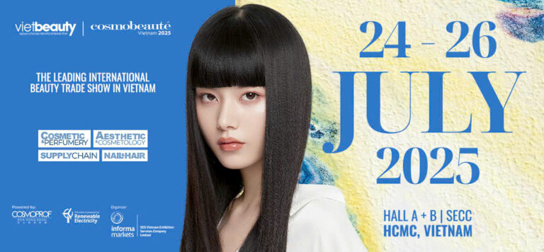 Cosmosciene® at Vietbeauty & Cosmobeauté Vietnam 2025: Igniting Innovation and Driving Sustainable Growth