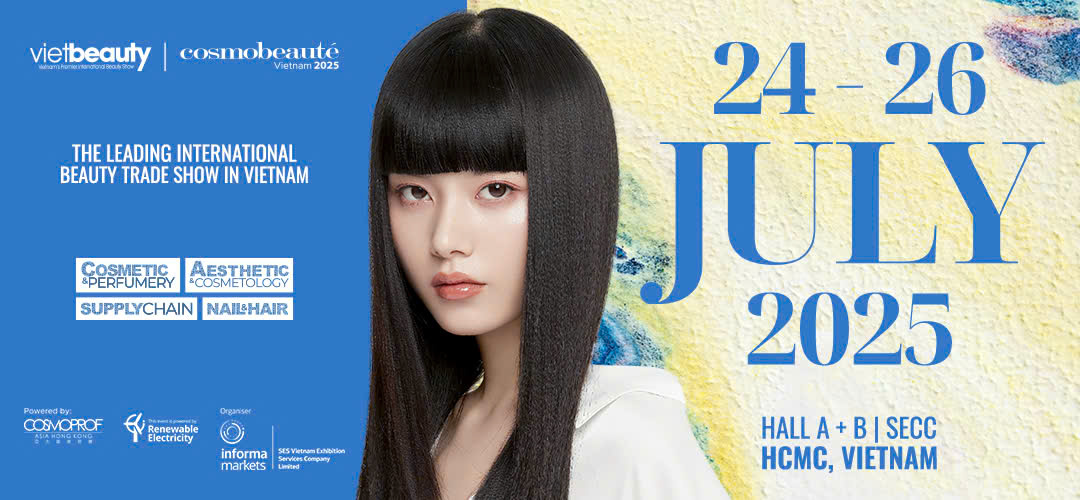 Cosmosciene® at Vietbeauty & Cosmobeauté Vietnam 2025: Igniting Innovation and Driving Sustainable Growth
