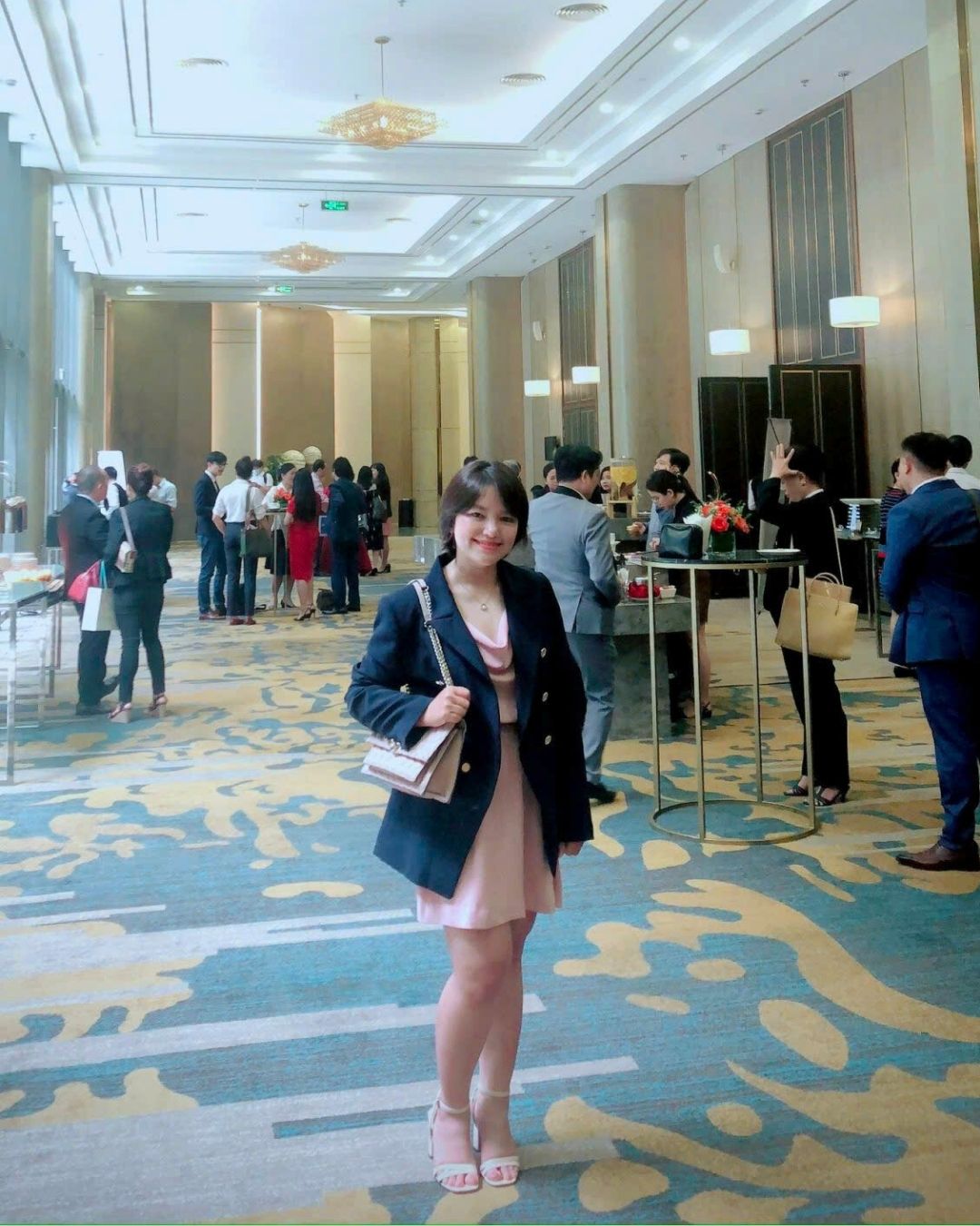 Ms Tami at Vietnam-Europe Business Forum 2022