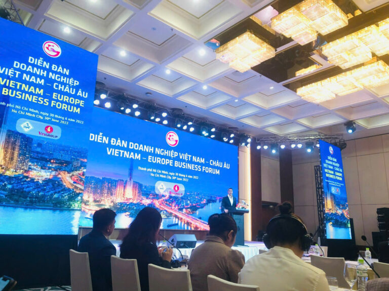 From Vision to Reality: How the Vietnam-Europe Business Forum 2022 Inspired Cosmosciene’s Journey