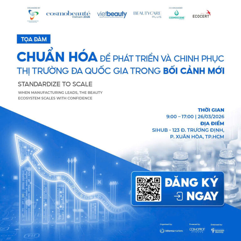 CHUẨN HOÁ ĐỂ PHÁT TRIỂN BỀN VỮNG & CHINH PHỤC THỊ TRƯỜNG ĐA QUỐC GIA TRONG BỐI CẢNH MỚI