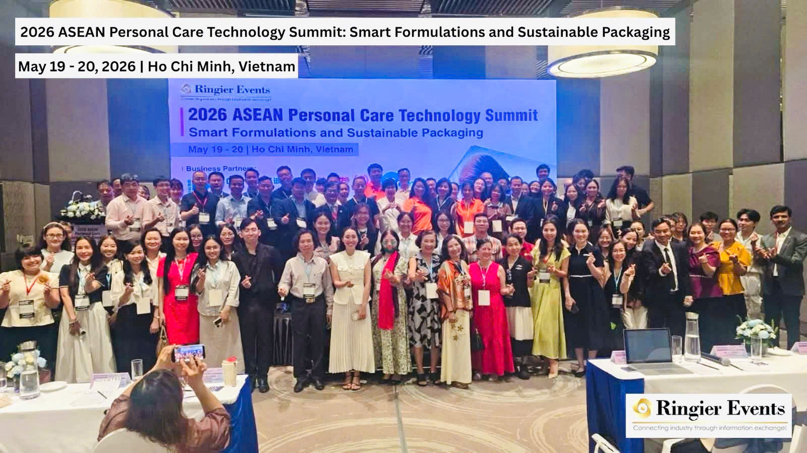 Clean Beauty ASEAN Personal Care Technology Summit 2026