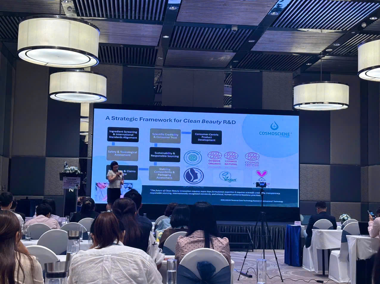 Cosmosciene - Asean Personal Care Technology Summit 5
