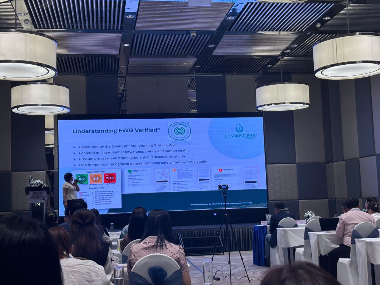 Xu hướng Clean Beauty tại Hoi nghi Cong nghe Cham soc Ca nhan ASEAN 2026