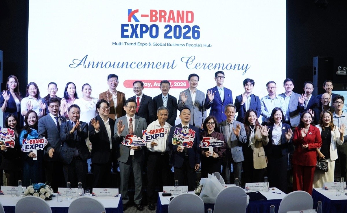 Cosmosciene Participates in HCMC K Brand Expo 2026: Expanding Connections Between the Vietnamese and Korean Cosmetics Industries